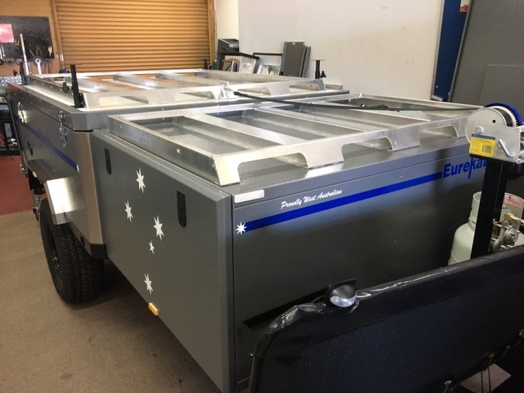 The New series 1 Eureka Offroad Camper Trailer