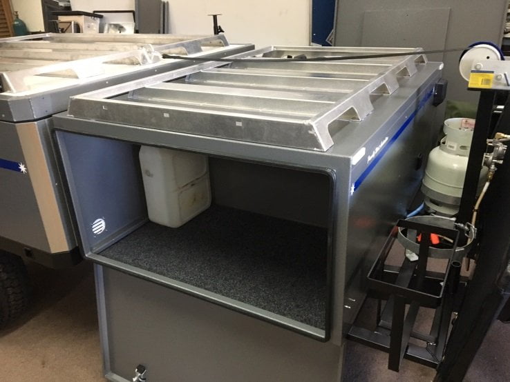 The New series 1 Eureka Offroad Camper Trailer