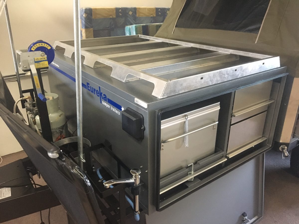 The New series 1 Eureka Offroad Camper Trailer