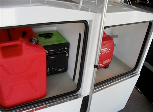 Redtrack offroad camper Trailer