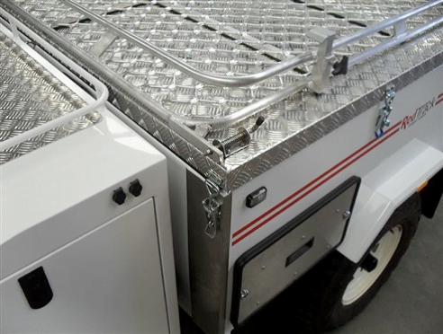 Redtrack offroad camper