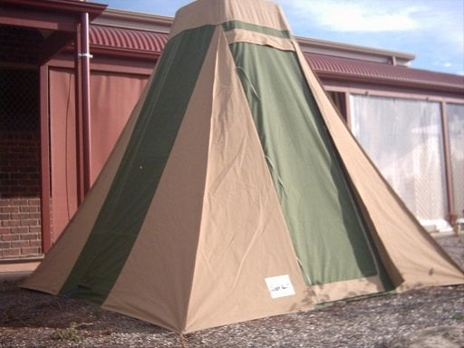 Touring tent 3-4 adults
